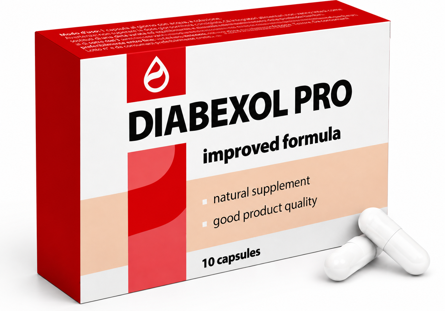 Confezione di Diabexol Pro